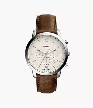 Autocross Multifunction Stainless Steel Watch