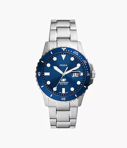Machine Smoke Stainless Steel Watch