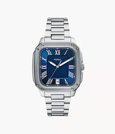 Pearson Multifunction Stainless Steel Watch
